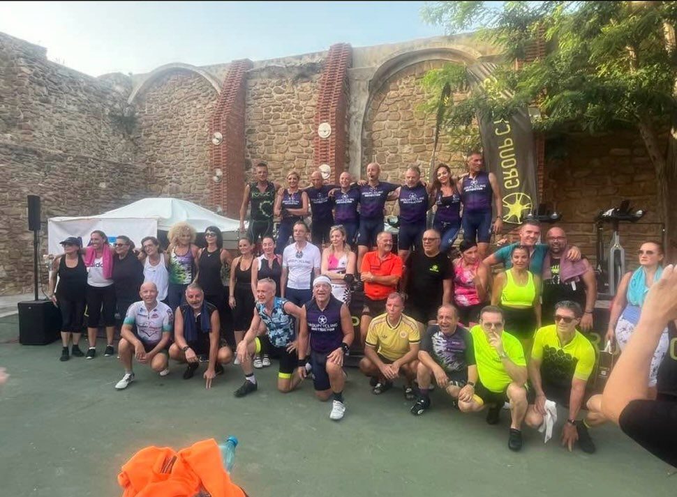 Gruppo all'evento Mura Federiciane